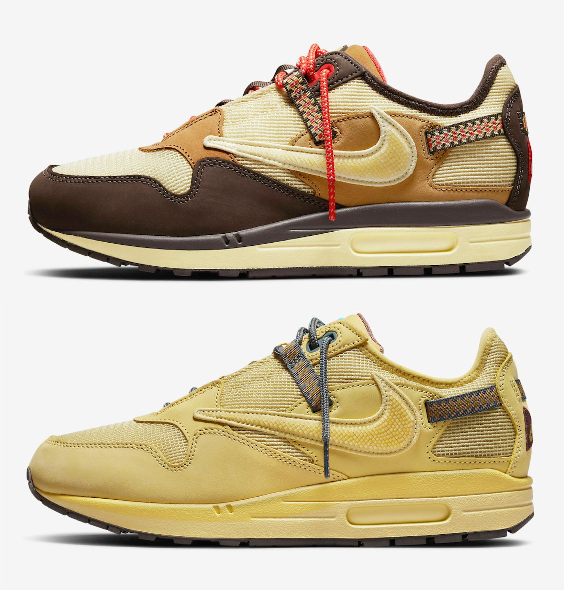 TRAVIS SCOTT x NIKE AIR MAX 1 官方高清細節圖及發售詳情