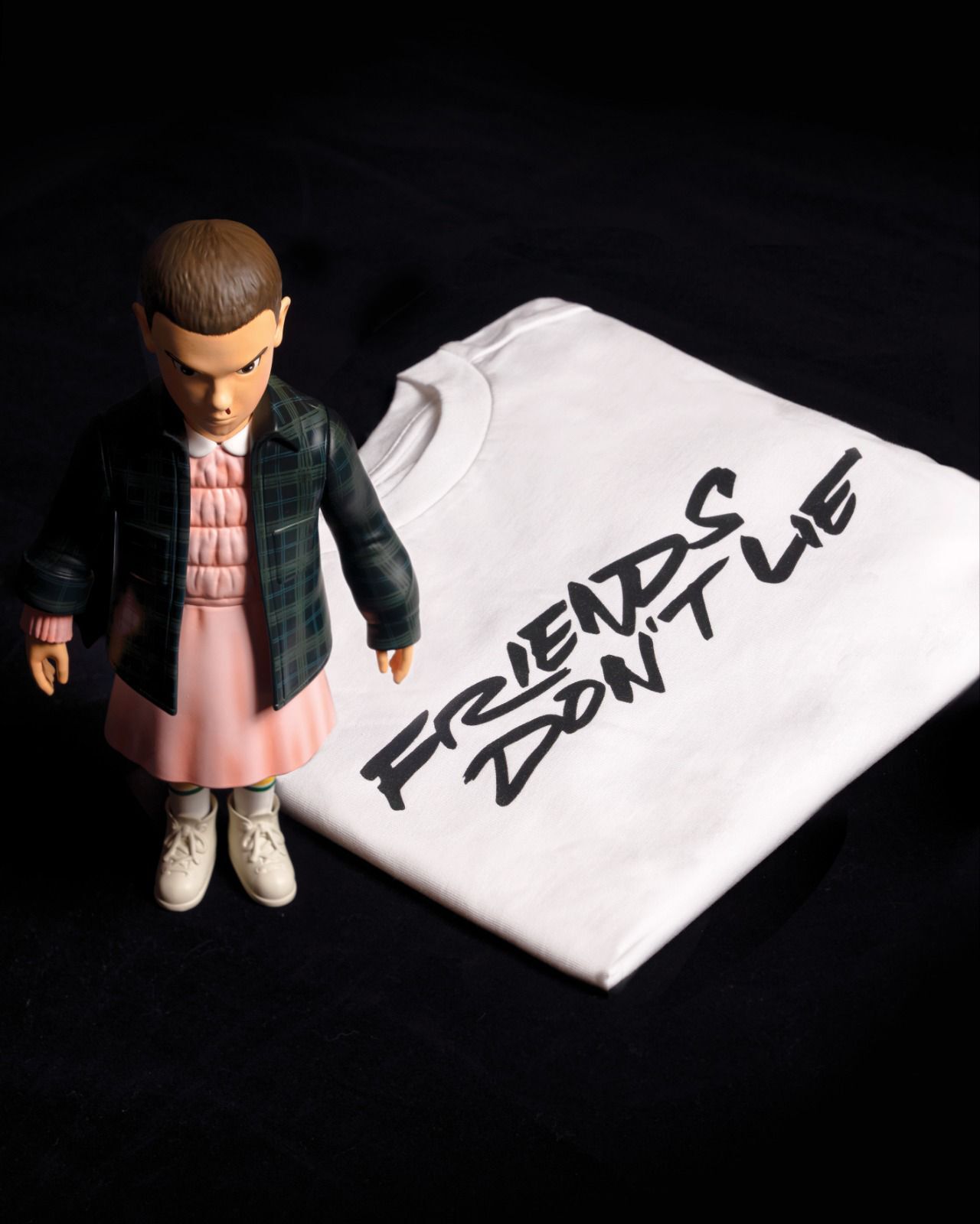 FWENCLUB x NETFLIX 推出《 STRANGER THINGS》ELEVEN 搪膠公仔