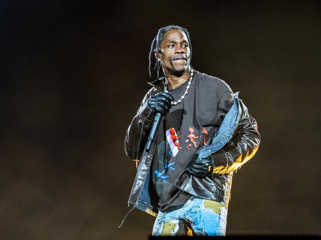 TRAVIS SCOTT 主辦 ASTRO WORLD 音樂會發生人踩人事件，導致8人死亡300人受傷