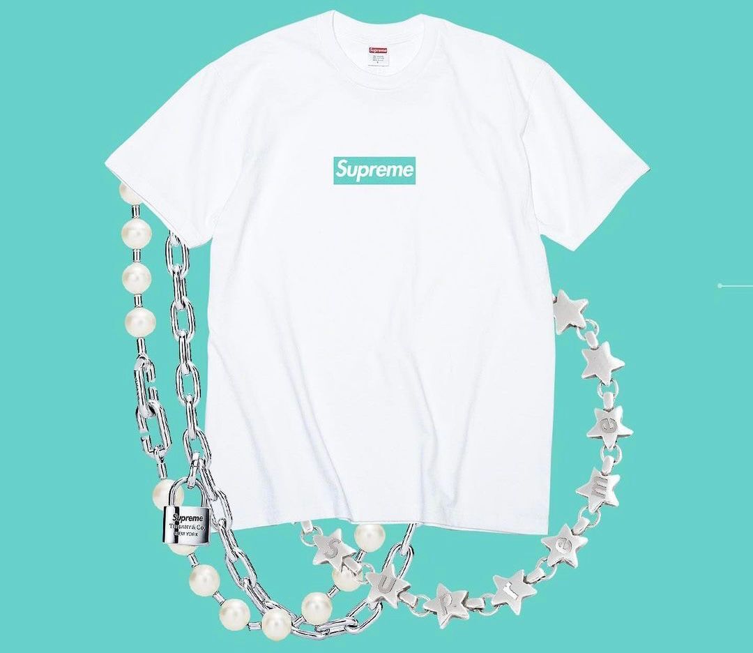 SUPREME x TIFFANY & CO 聯名系列發售詳情