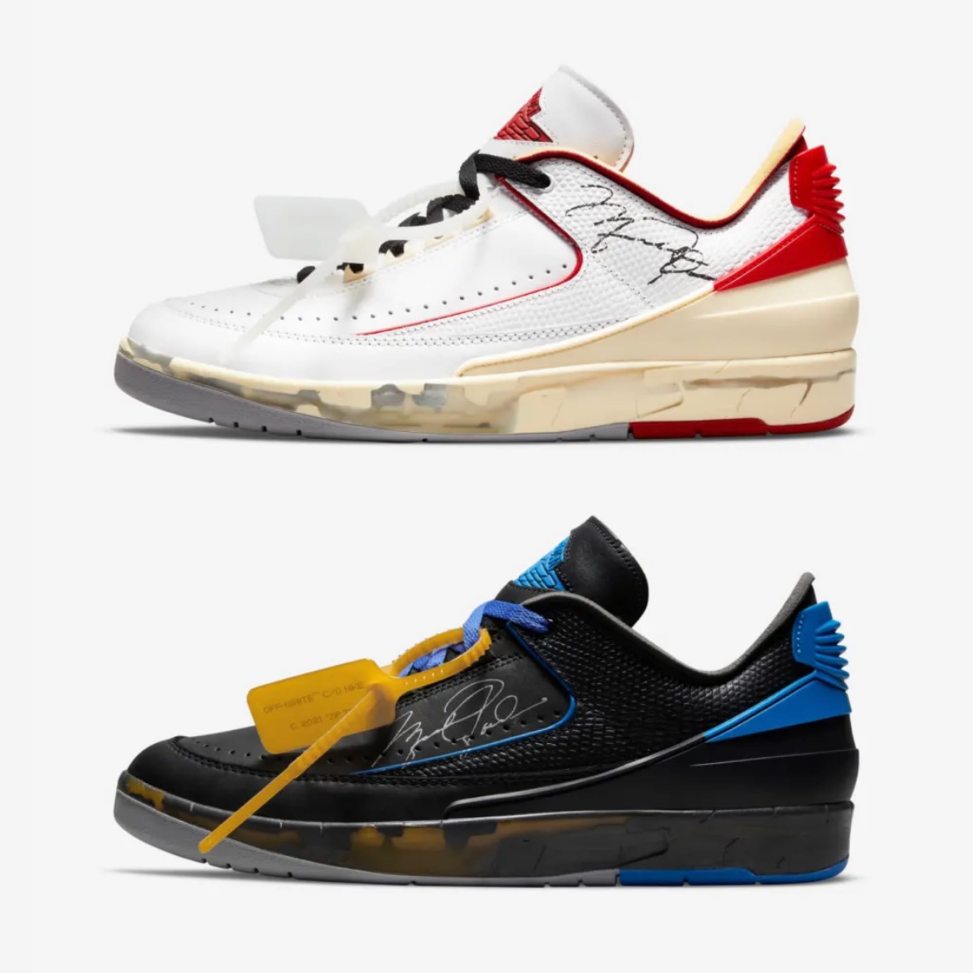 ⚠️香港抽籤詳情⚠️ OFF-WHITE x AIR JORDAN 2