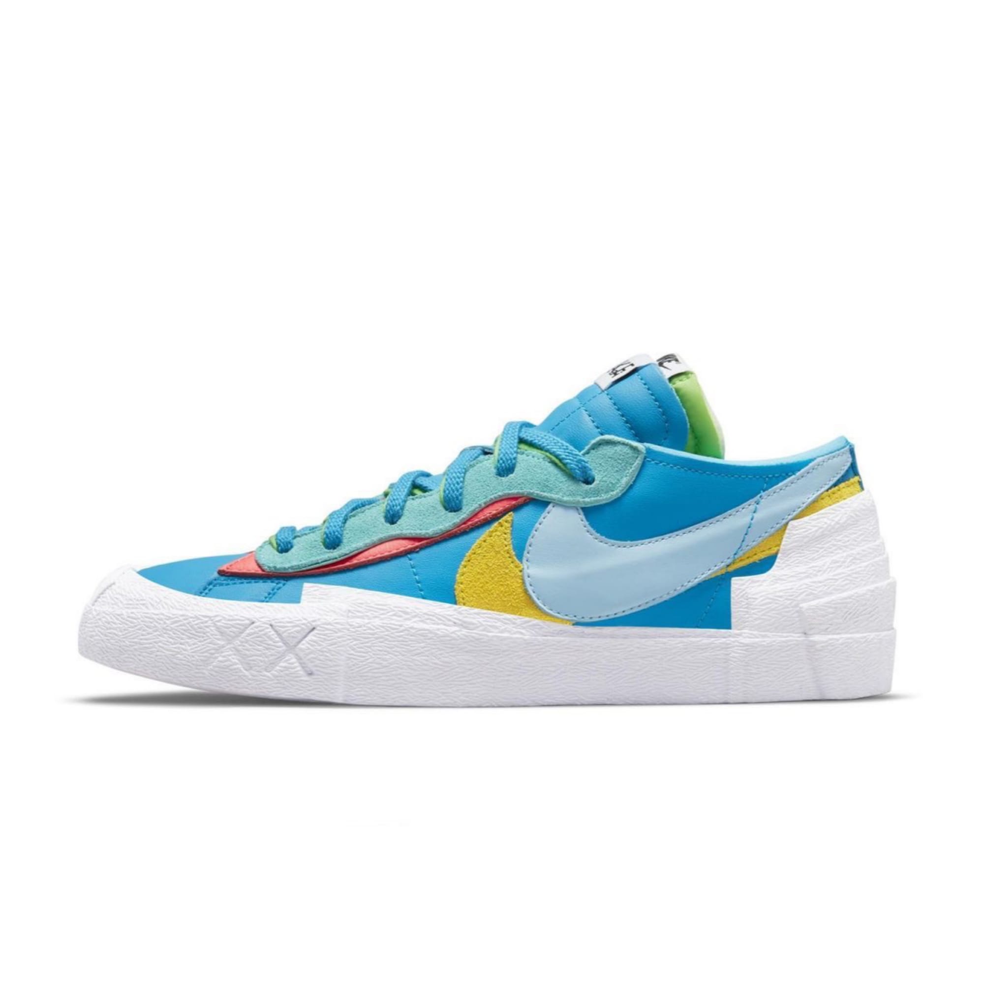 KAWS x SACAI x NIKE BLAZER LOW 官方高清細節圖