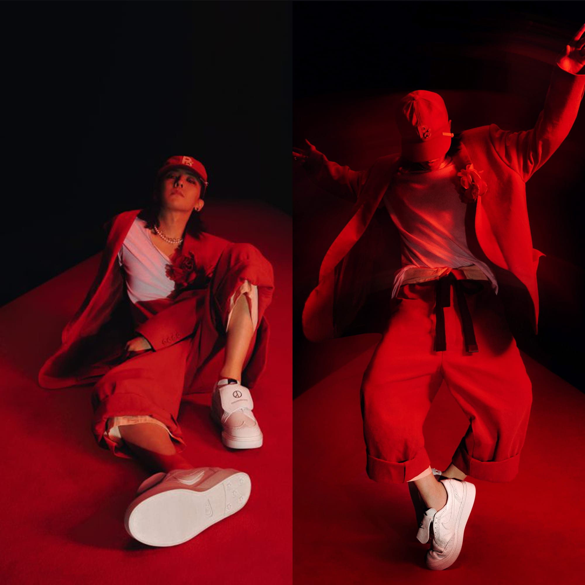 G DRAGON 發報PEACEMINUSONE x NIKE 聯名鞋款KWONDO 1造型影片及發售詳情