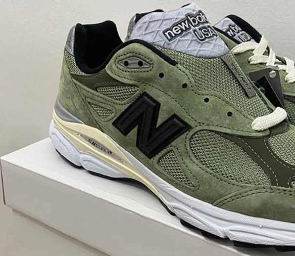 JJJJOUND x NEW BALANCE 新配色 990V3 實物圖曝光