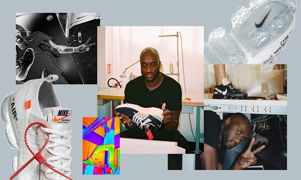 VIRGIL ABLOH 逝世後，多雙與 NIKE 聯名鞋款炒價以倍數上升