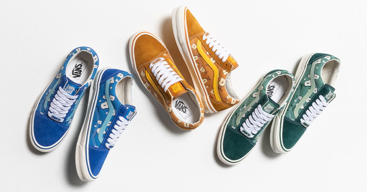 UNDEFEATED x VANS 聯名 OLD SKOOL LX 發售詳情