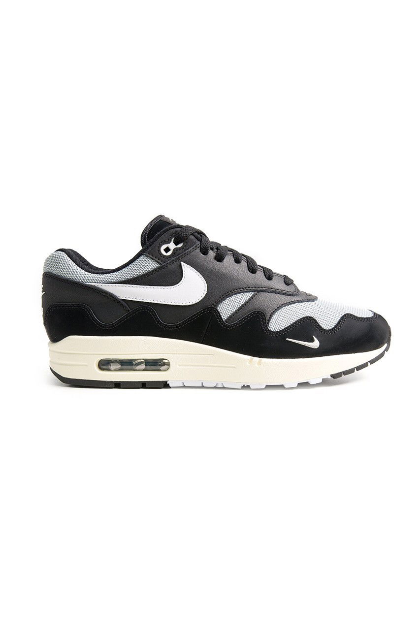 PATTA x NIKE AIR MAX 1 "BLACK" 官方高清細節圖及發售詳情