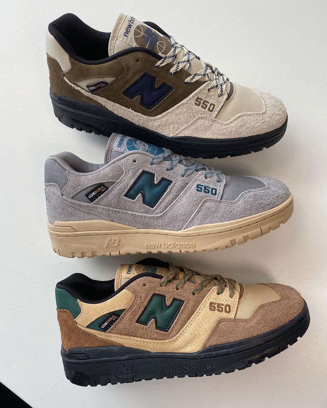 SIZE? x NEW BALANCE 聯名 550 將於 2022 年正式發售