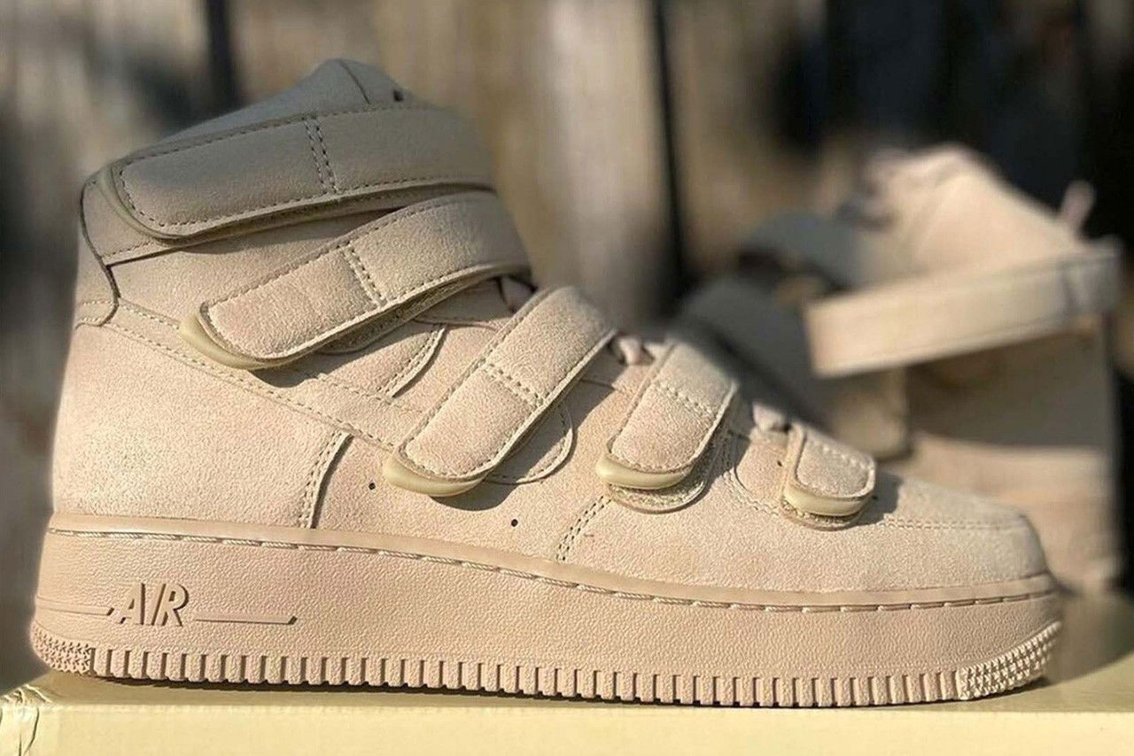 BILLIE EILISH x NIKE AIR FORCE 1 HIGH 非官方高清實物圖