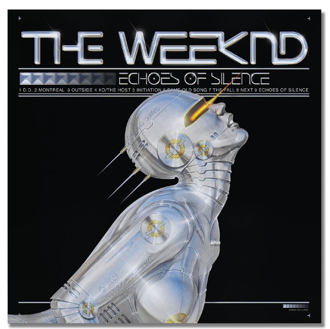 空山基 x THE WEEKND 推出專輯《ECHOES OF SILENCE》10週年紀念版本