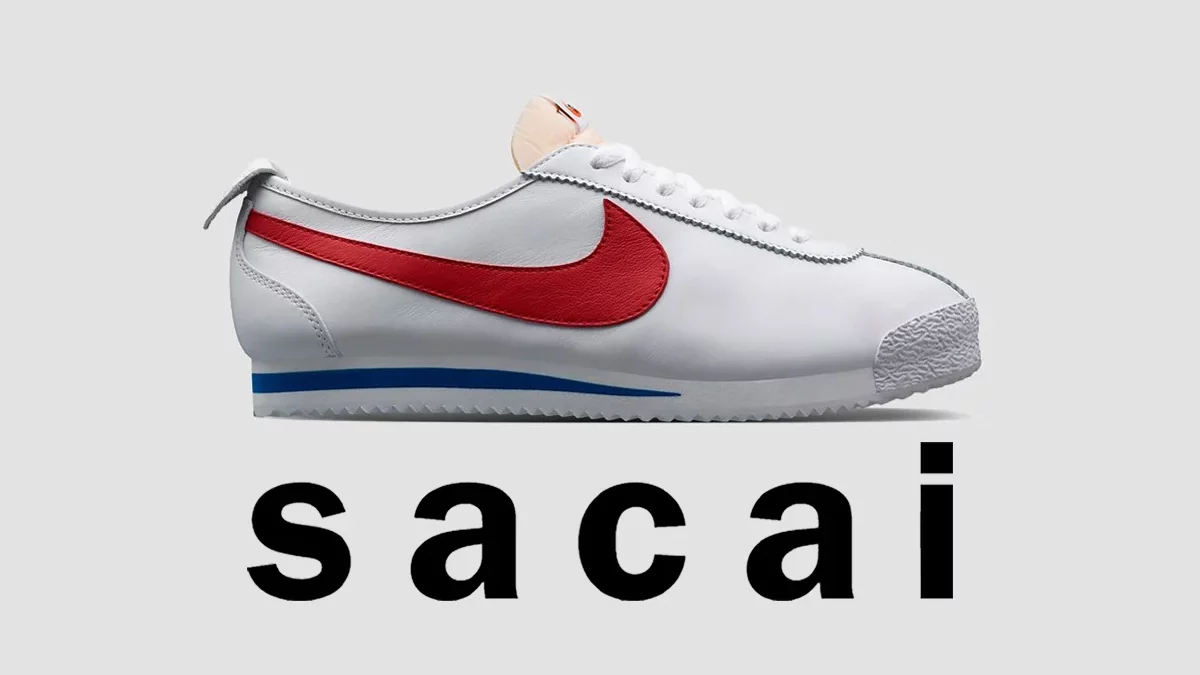 SACAI x NIKE 或將於 2022 年推出以NIKE CORTEZ 為基礎聯名新鞋款