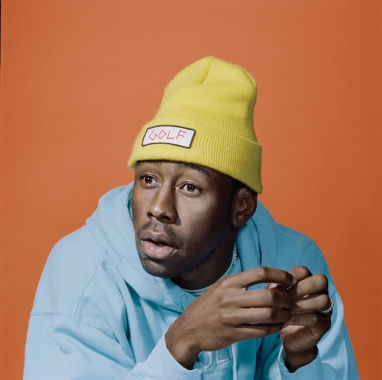 TYLER , THE CREATOR 表示年紀漸漸變老 有意將藝名改成 TYLER OKONMA