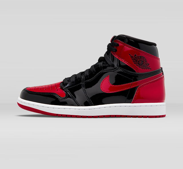 香港抽籤詳情 AJ1 RETRO HIGH OG “PATENT LEATHER BRED”