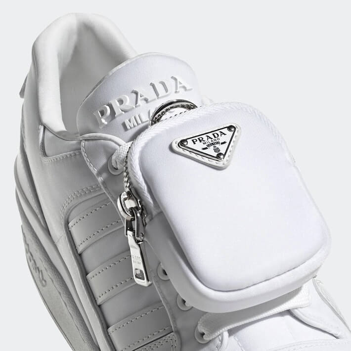 PRADA x ADIDAS 聯名 FORUM 系列官方高清細節圖