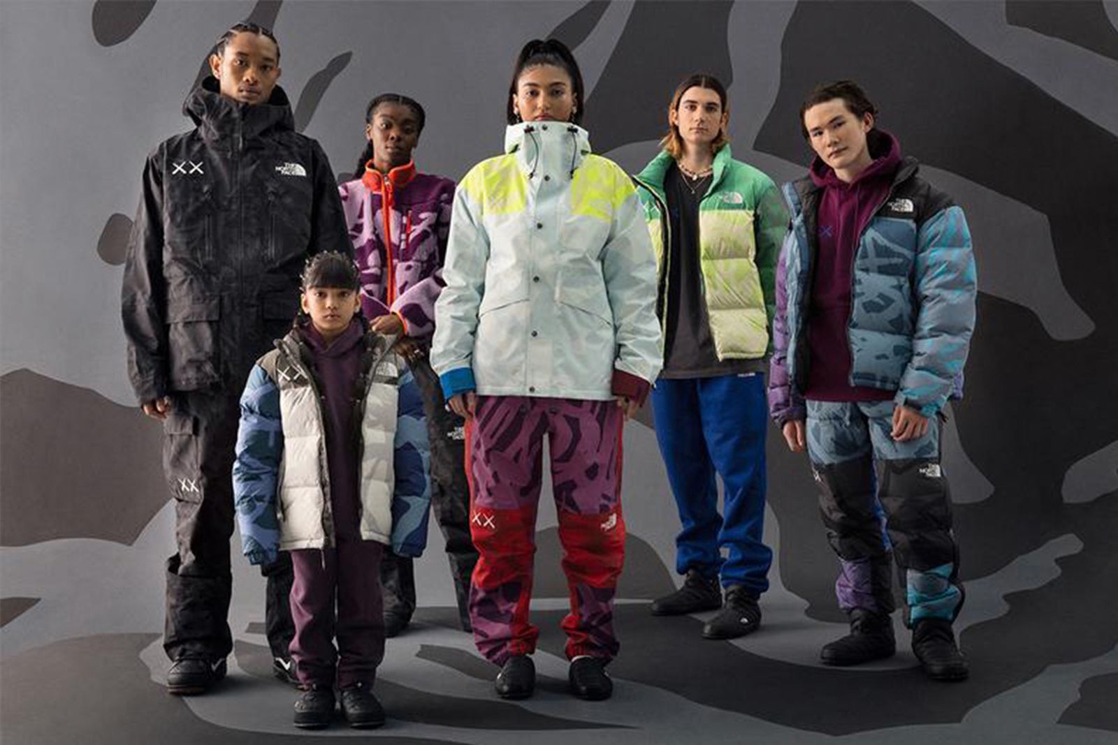 KAWS x THE NORTH FACE 聯名系列 “KAWS XX” 造型照及發售詳情