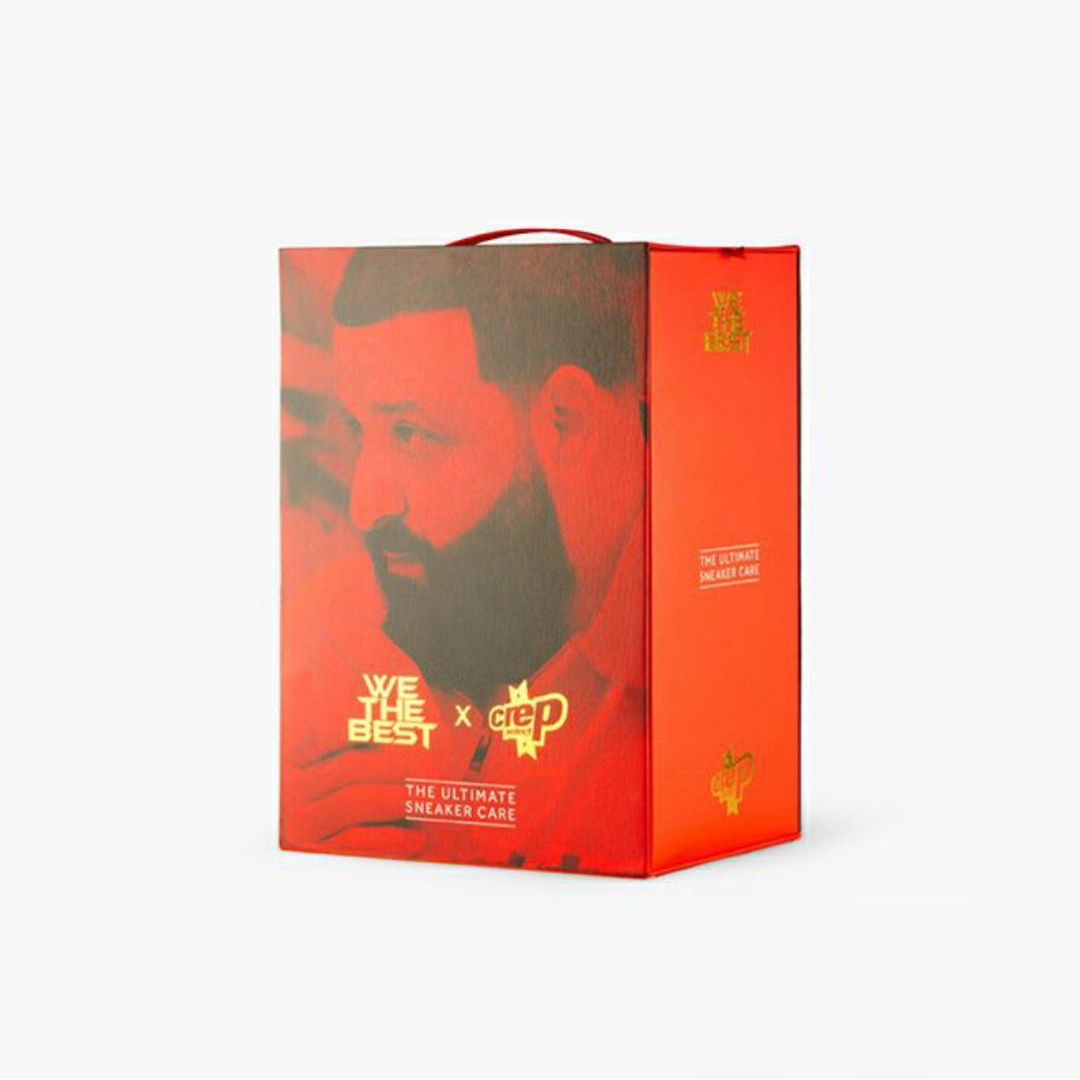 DJ KHALED x 球鞋護理品牌 CREP PROTECT 推出限量球鞋護理禮盒