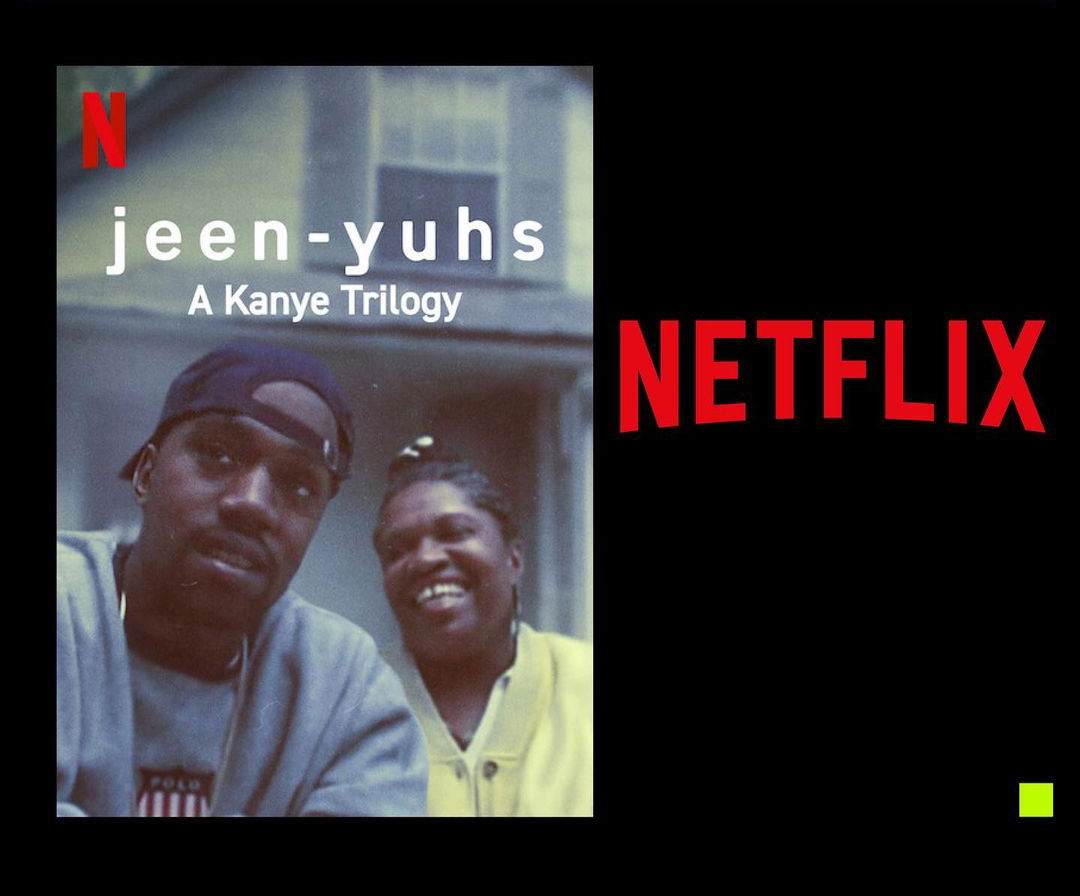 YE (KANYE WEST) 紀錄片《JEEN-YUHS》2 月 16 號於上映