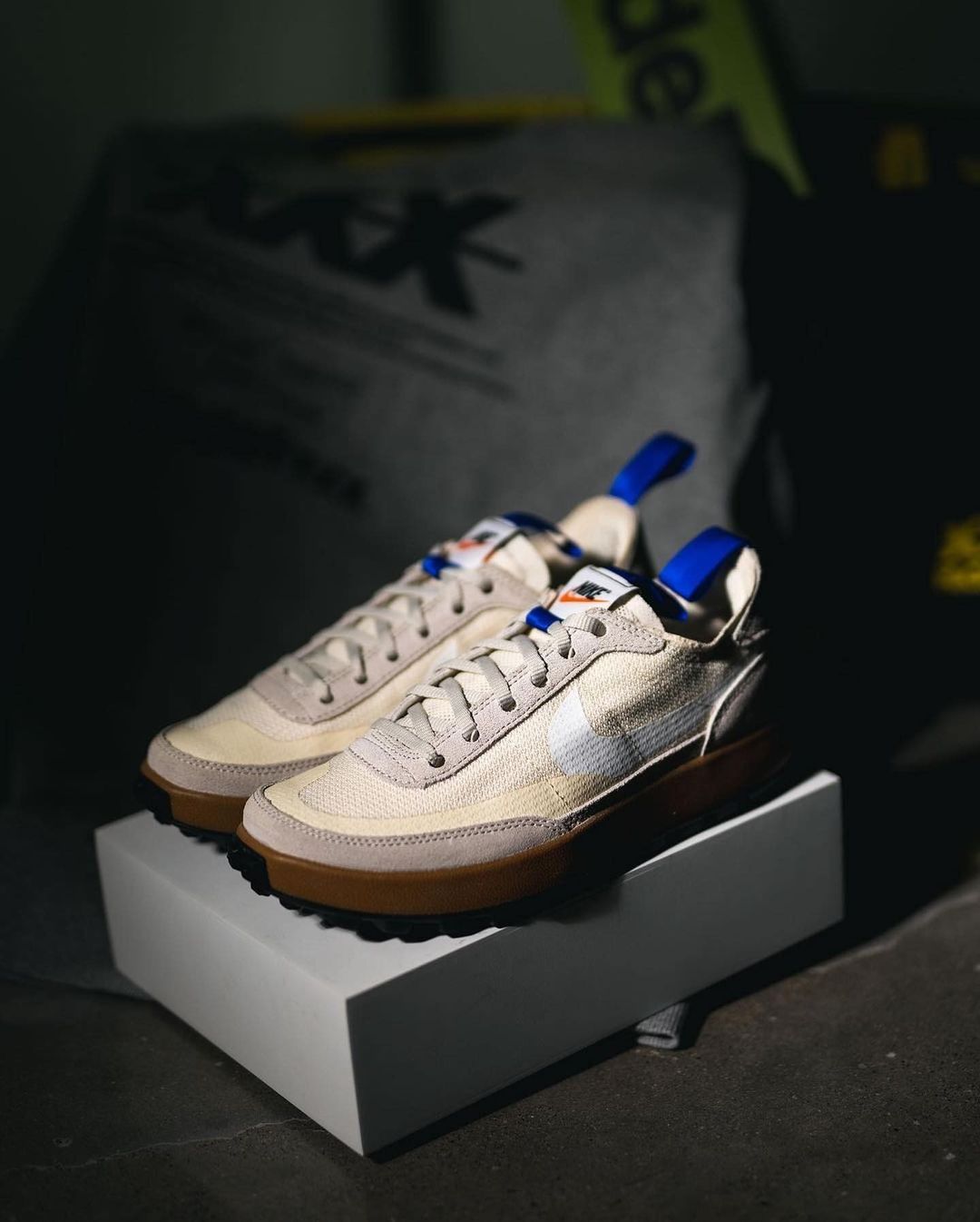 TOM SACHS x NIKE CRAFT "GENERAL PURPOSE SHOE" 非官方高清細節圖