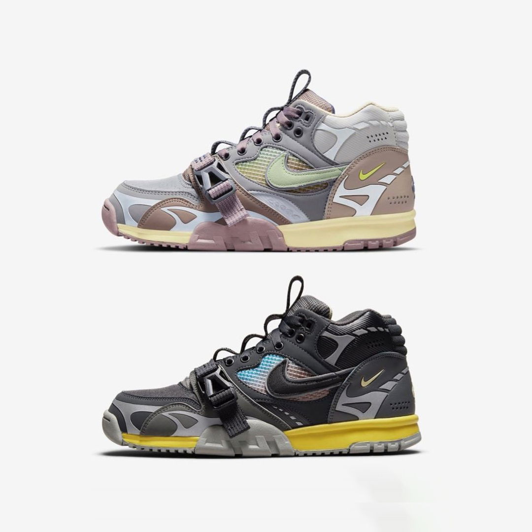 NIKE AIR TRAINER 1 UTILITY 官方高清細節圖