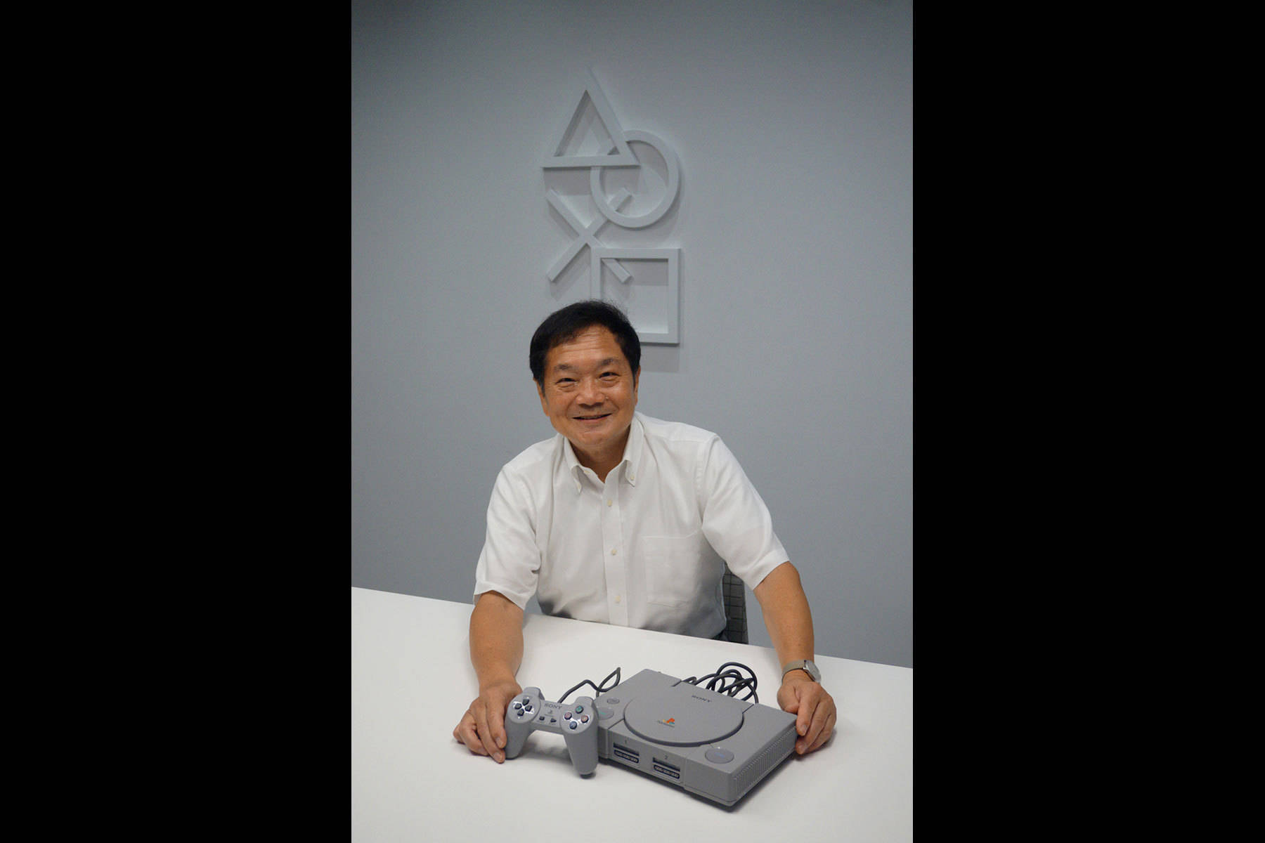 SONY PLAYSTATION 之父 KEN KUTARAGI 久夛良木健表示：  「於元宇宙打造精緻虛擬化身，不如做自己」