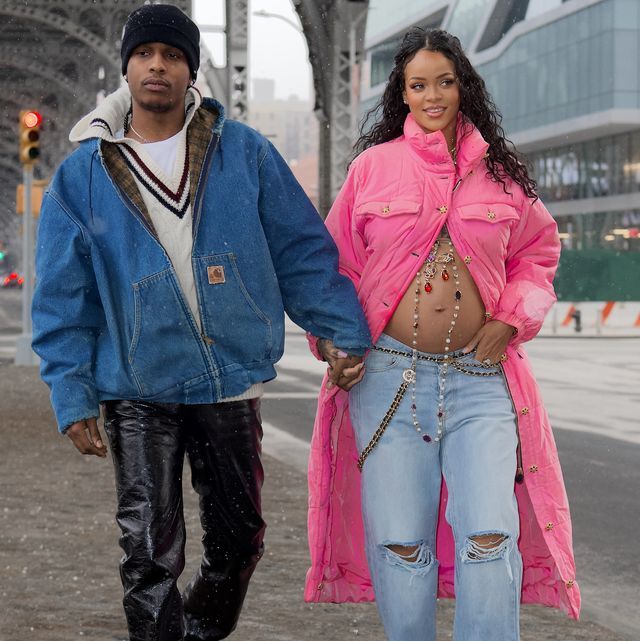 外媒率先曝光 RIHANNA 懷孕照 ASAP ROCKY 將為人父