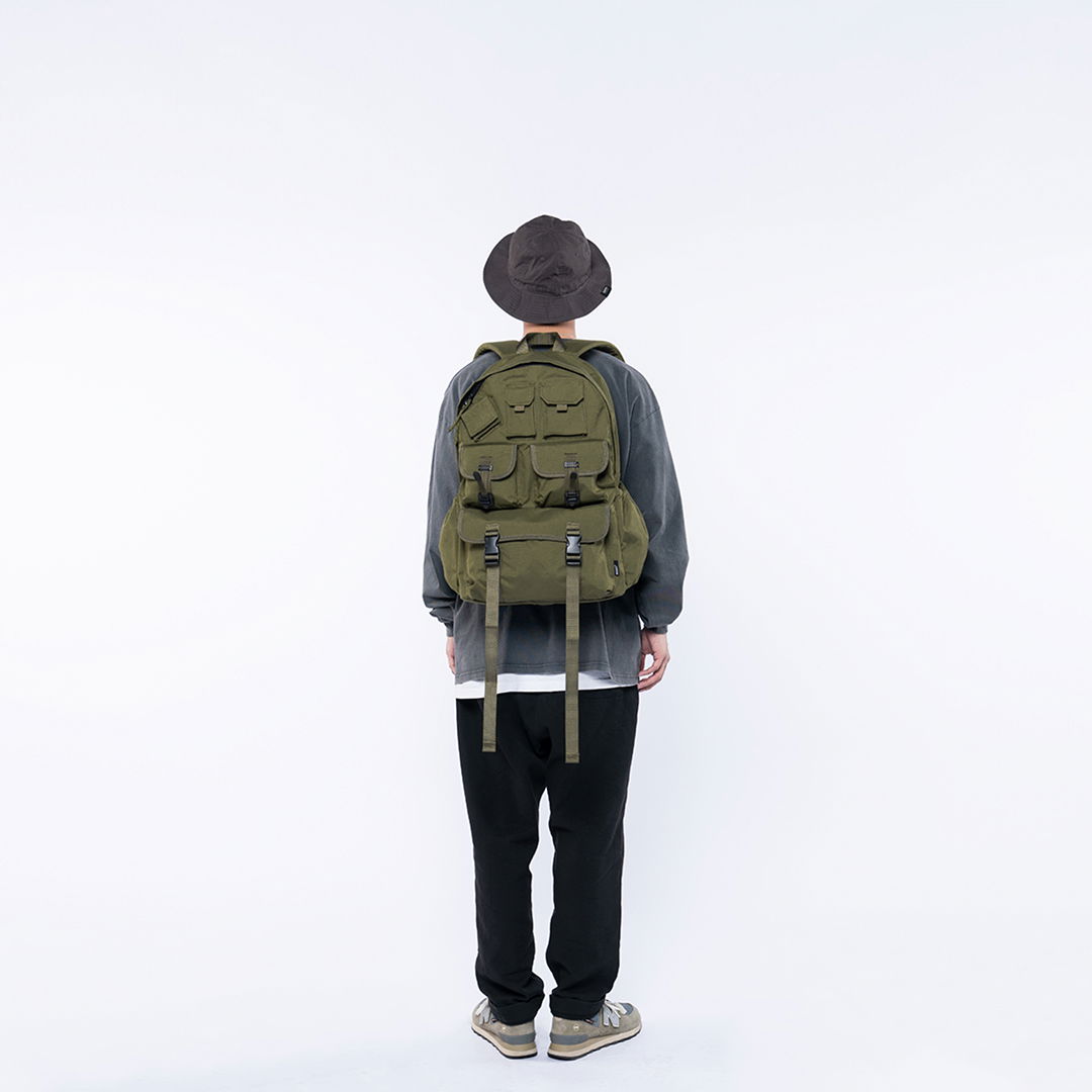 香港品牌 G.O.D x 機能品牌 EQUIP 全球限量 80 個 ARMY BACKPACK 正式開放預購