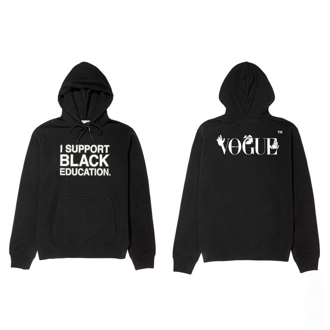 VIRGIL ABLOH 設計 OFF-WHITE x VOGUE 聯名慈善系列，收益將全數撥捐黑人慈善組織