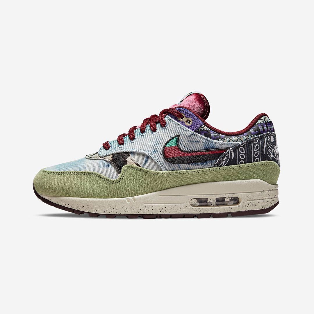 CONCEPTS x NIKE AIR MAX 1 官方高清細節圖