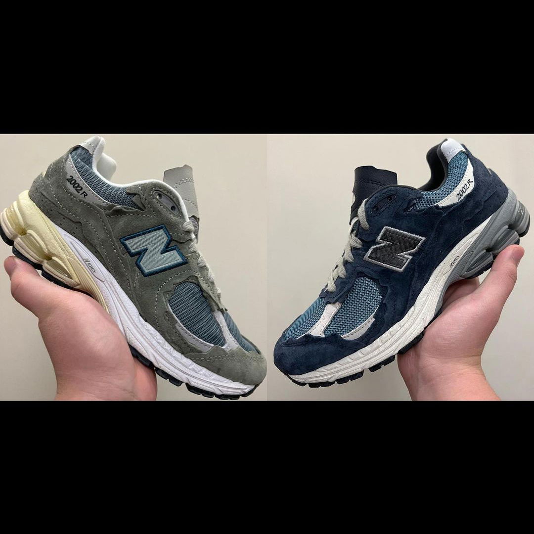 NEW BALANCE 2002R "PROTECTION PACK" 新配色率先曝光