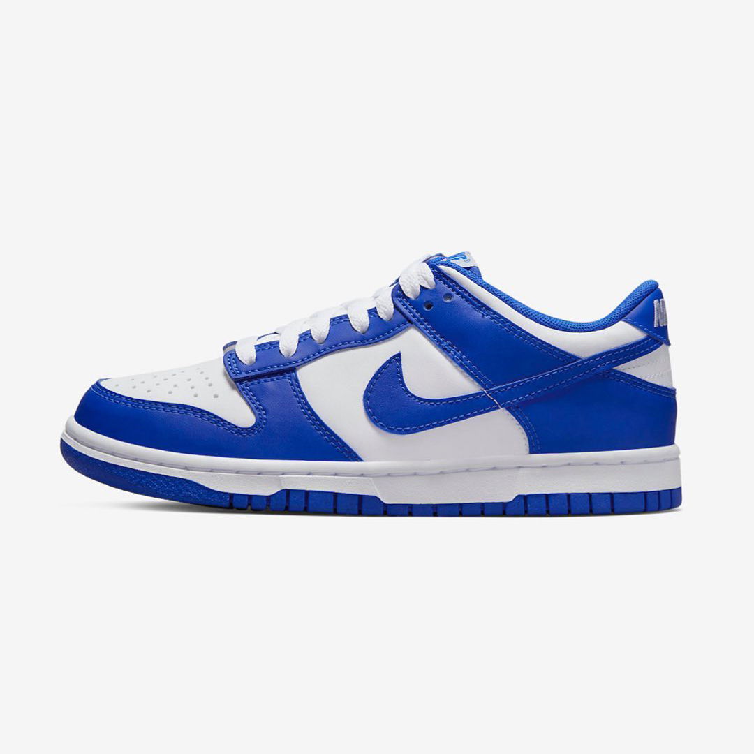 NIKE 將推出與 2020 年 "KENTUCKY" 配色相近 NIKE DUNK LOW "RACER BLUE"