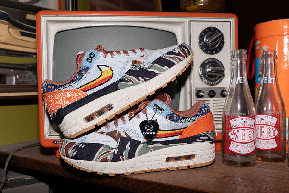 CONCEPTS X NIKE AIRMAX 1 SP "HEAVY" 官方造型照及發售詳情