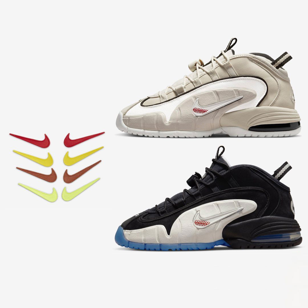 SOCIAL STATUS x NIKE AIR MAX PENNY 1 官方高清細節圖