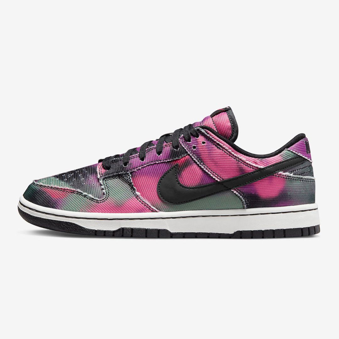 NIKE DUNK LOW "GRAFFITI" 官方高清細節圖