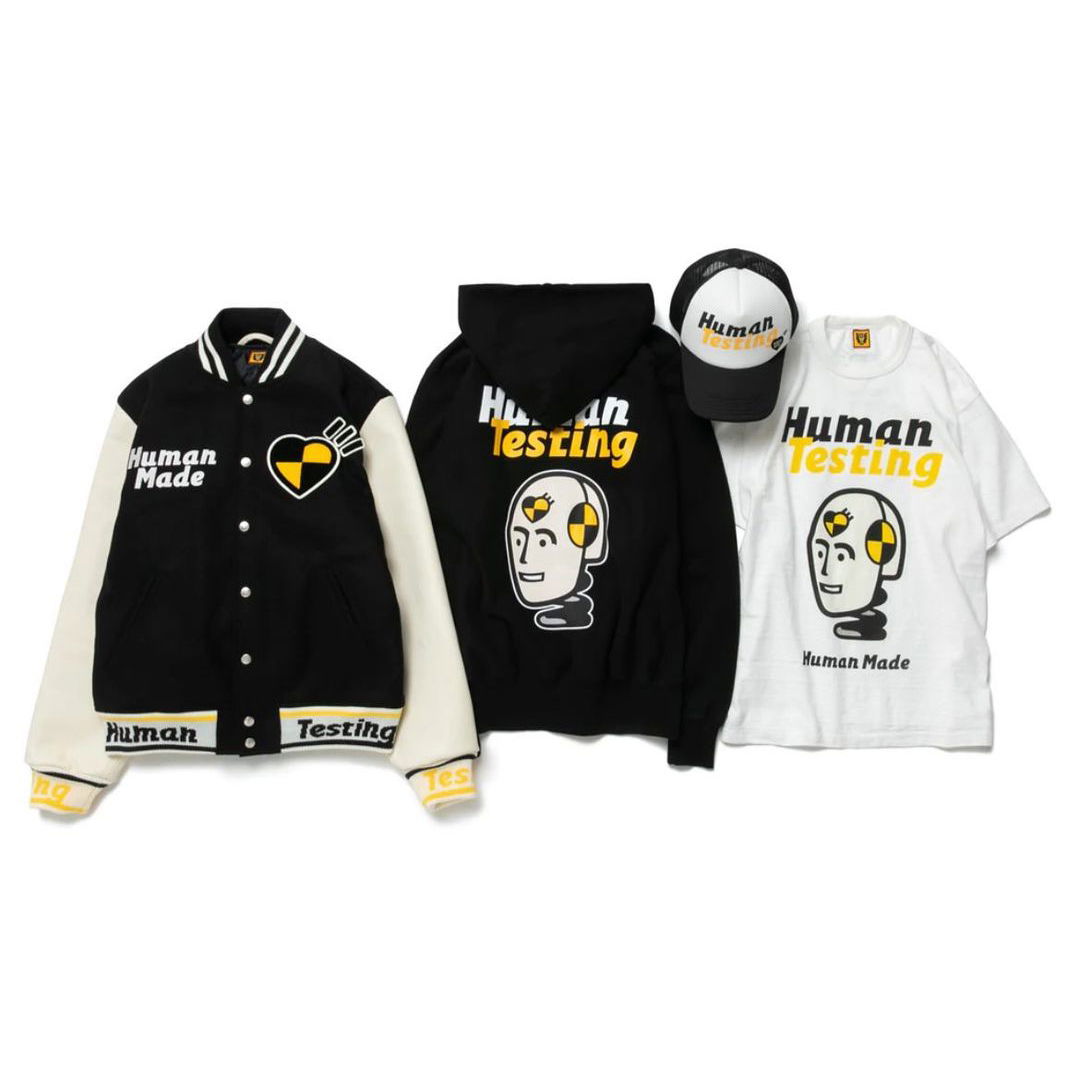 ASAP ROCKY 個人品牌 AWGE x HUMAN MADE 聯名系列發售詳情