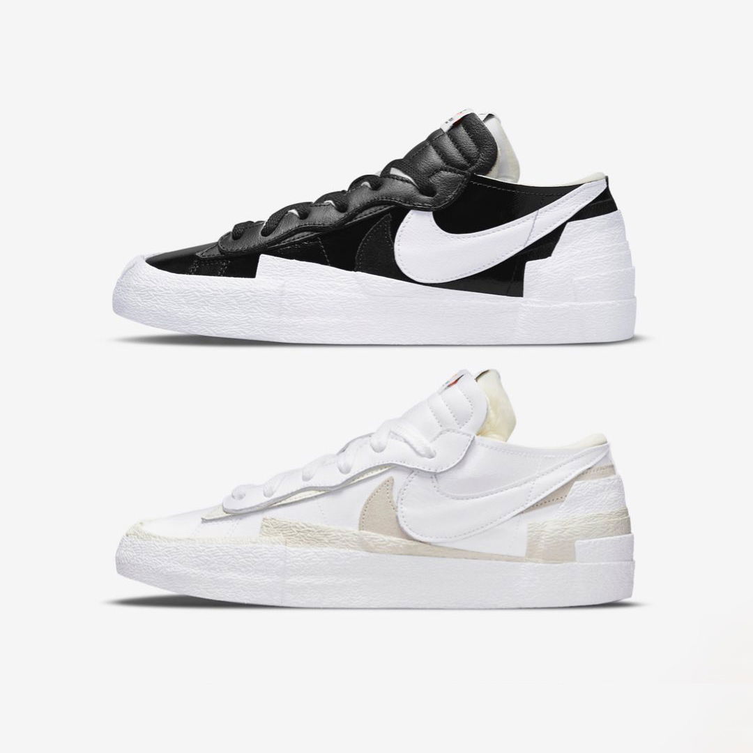 ⚠️ 香港抽籤詳情 ⚠️ SACAI x NIKE BLAZER LOW