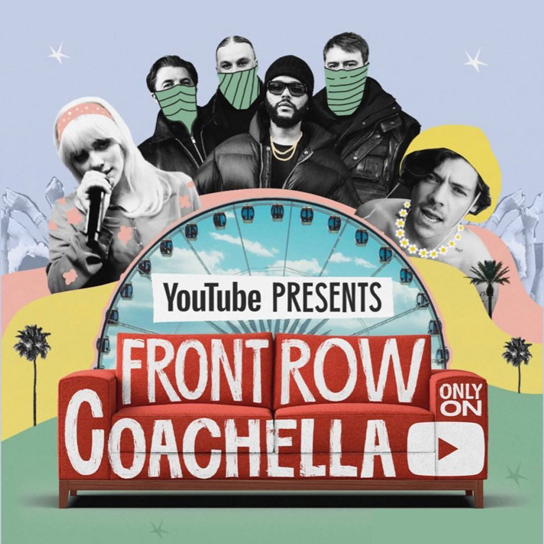 YOUTUBE 將直播 2022 年 COACHELLA 音樂節 並將上傳藝人採訪及幕後內容等影片