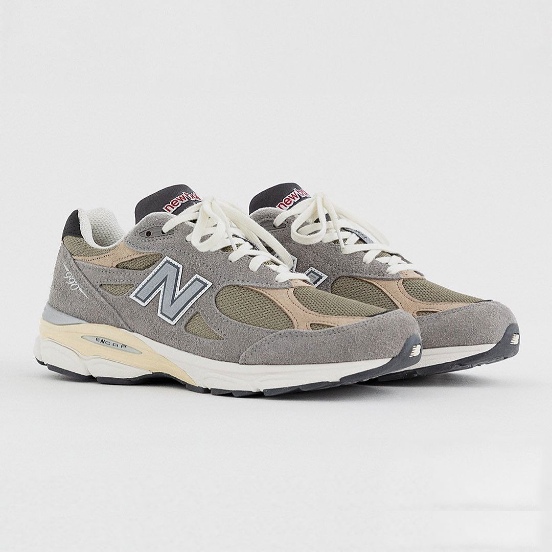 NEW BALANCE "MADE IN USA" 990 誕生 40 週年 將推出 40 週年限定 990V1、990V2、990V3