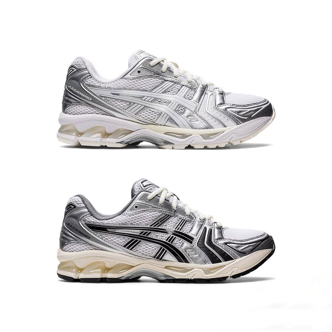 JJJJOUND x ASICS GEL KAYANO 14 官方高清細節圖