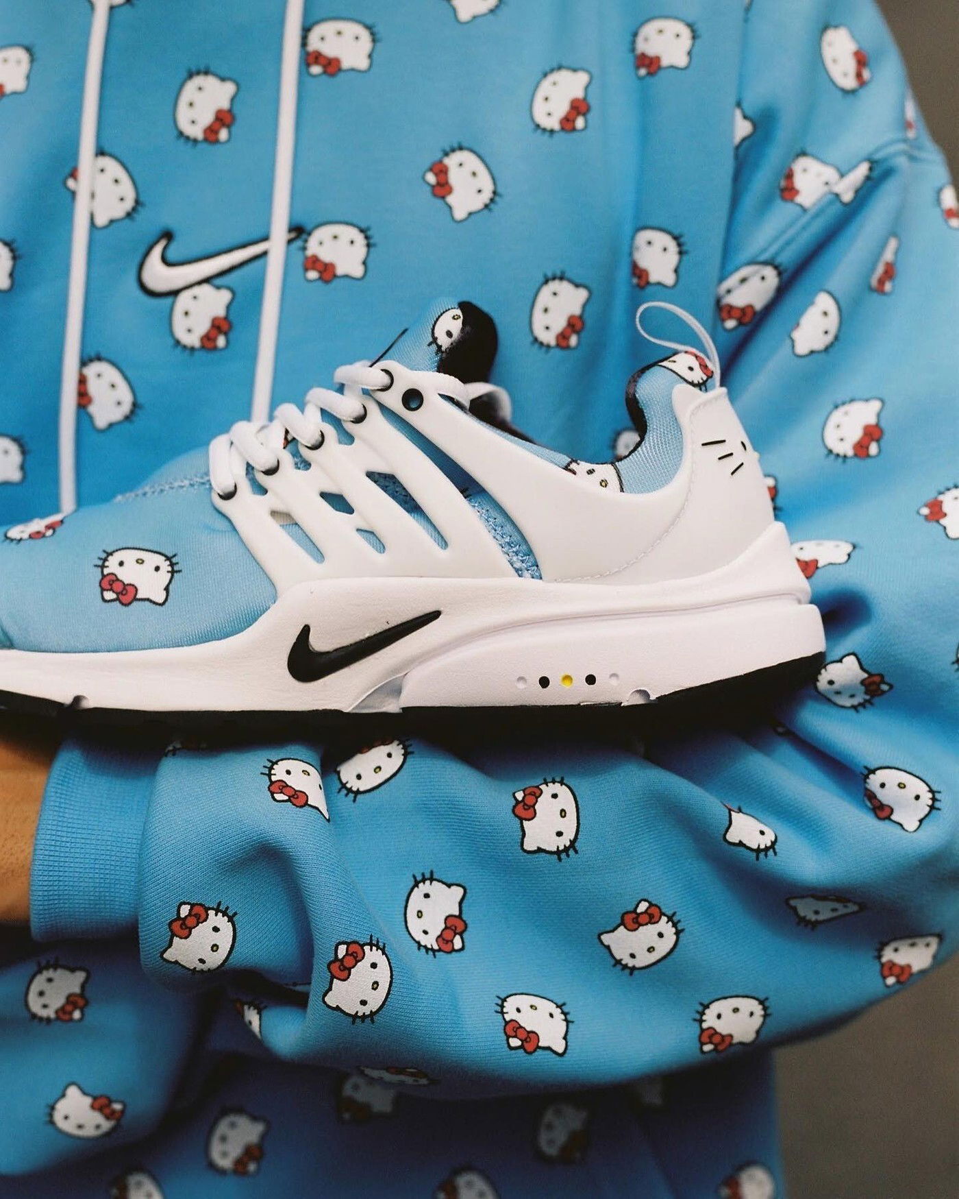 HELLO KITTY x NIKE 聯名系列造型照及發售詳情