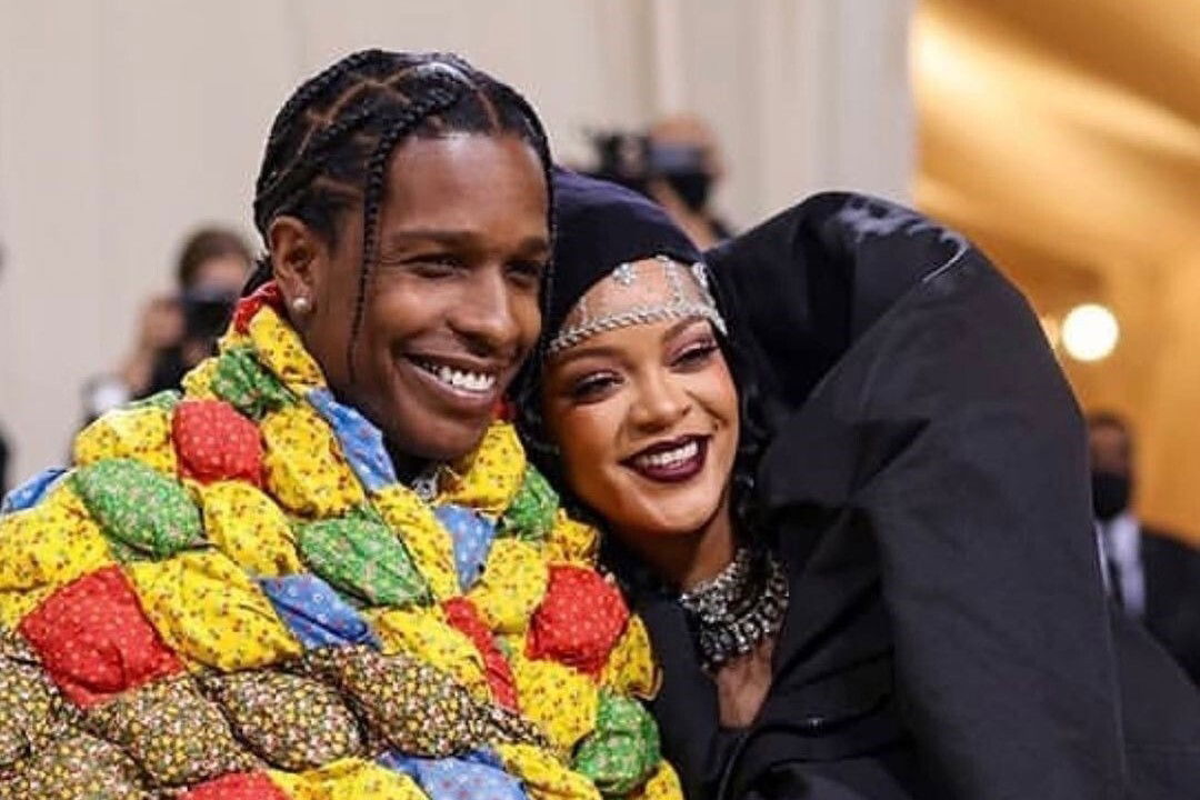 ASAP ROCKY 與 RIHANNA 第一胎男嬰順利於洛杉機出生