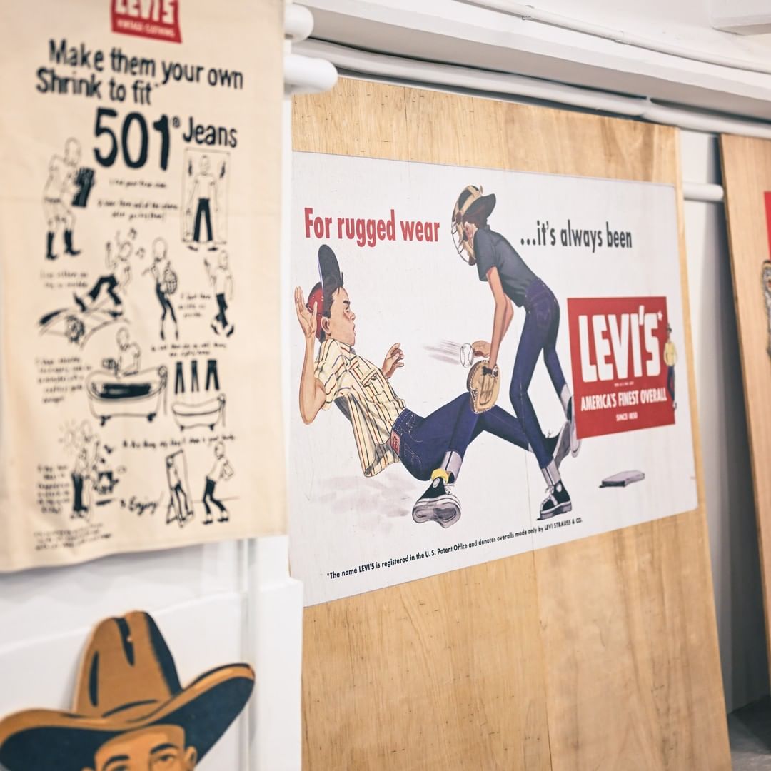 ⚠️香港牛仔迷注意⚠️  LEVI'S 501 牛仔褲生活館