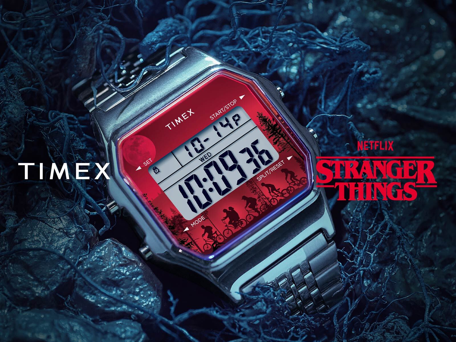 STRANGER THINGS x TIMEX 聯名手錶系列正式開放預購