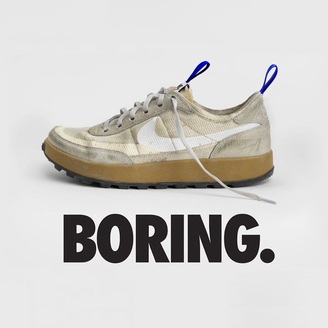 TOM SACHS x NIKE CRAFT "GENERAL PURPOSE SHOE" 官方高清細節圖及發售詳情