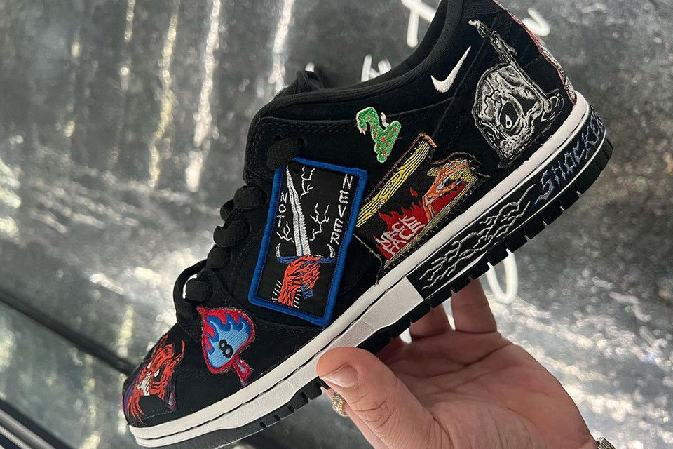 NECKFACE x NIKE SB 將推出以萬聖節為題 SB DUNK LOW