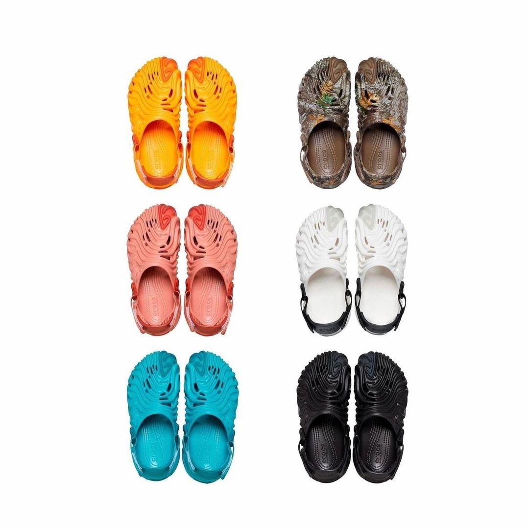 SALEHE BEMBURY x CROCS POLLEX CLOG 新配色官方實物圖