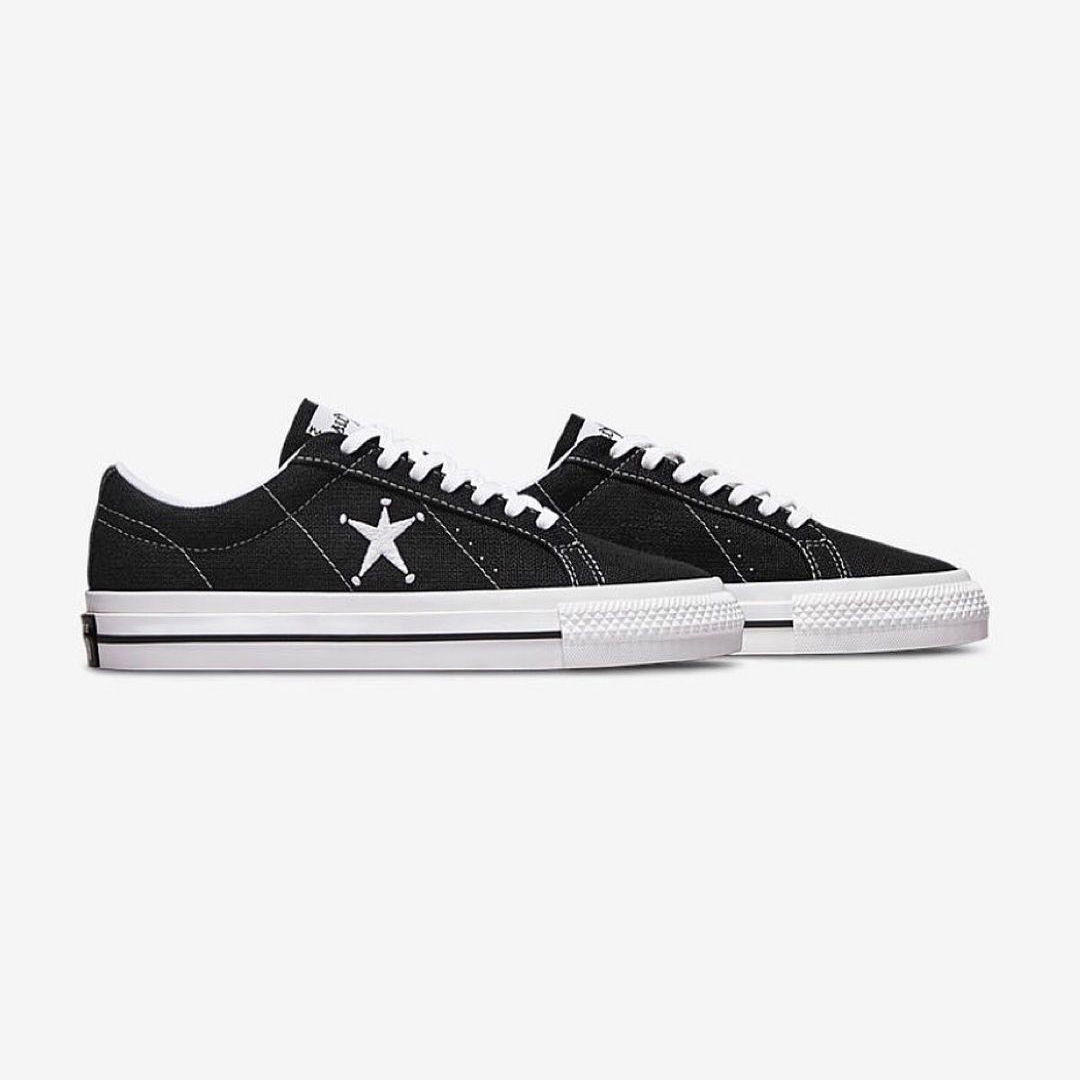 STUSSY x CONVERSE 聯名系列 ONE STAR 及 CHUCK 70 官方實物圖及發售詳情