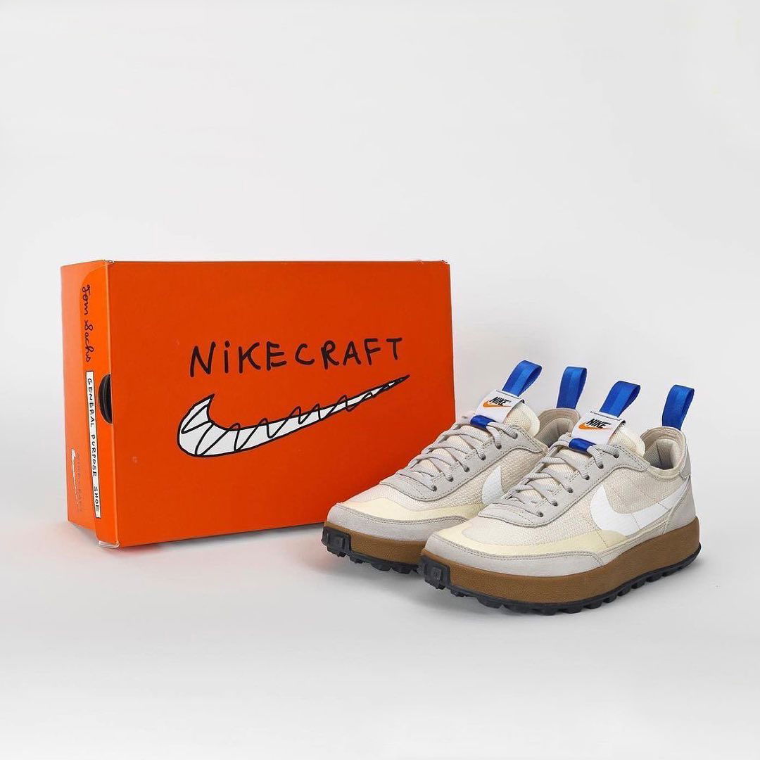 NIKE CRAFT TOM SACHS "GENERAL PURPOSE SHOE"  極速售罄，TOM SACHS 表示：「勿買炒價，8尾月將會補貨」