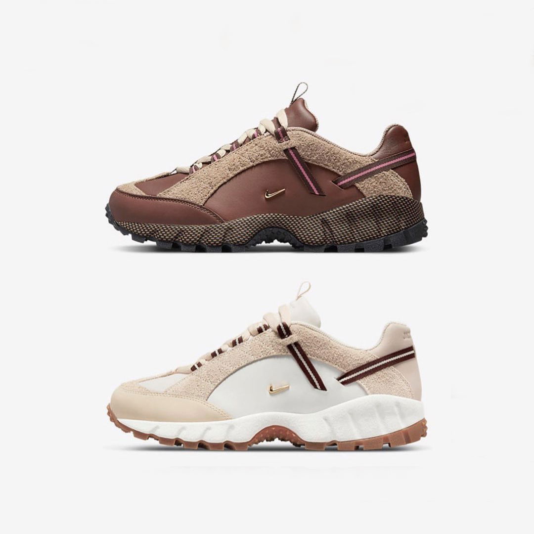 JACQUEMUS x NIKE AIR HUMARA 官方高清細節圖