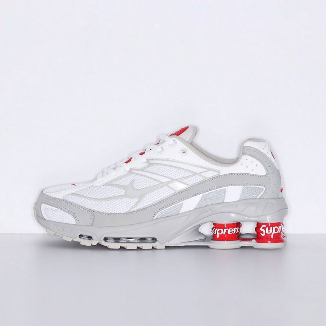 SUPREME x NIKE SHOX RIDE 2 官方造型照及發售詳情