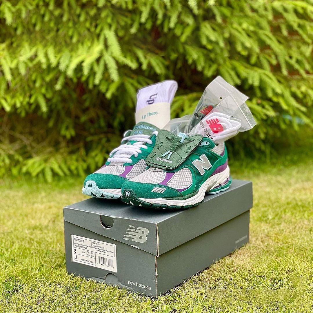 UP THERE x NEW BALANCE 2002R "BACKYARD LEGENDS" 高清實物圖